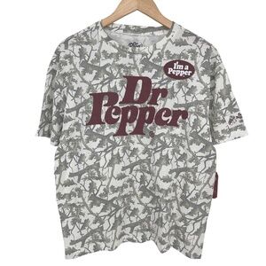 Dr. Pepper Leaf Camo I’m a Pepper T-Shirt Women’s Medium